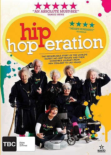 Hip Hop-eration - Carteles