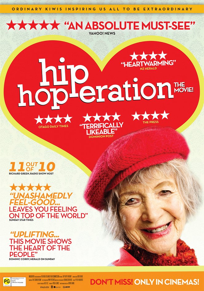 Hip Hop-eration - Posters