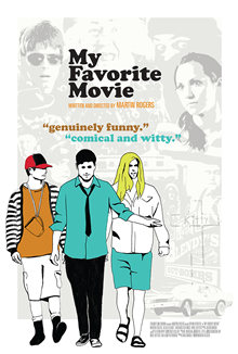 My Favorite Movie - Cartazes