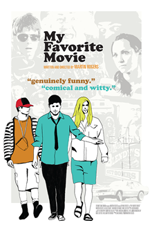 My Favorite Movie - Affiches