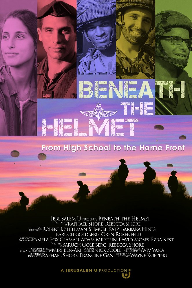 Beneath the Helmet: From High School to the Home Front - Cartazes