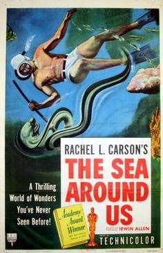 The Sea Around Us - Affiches