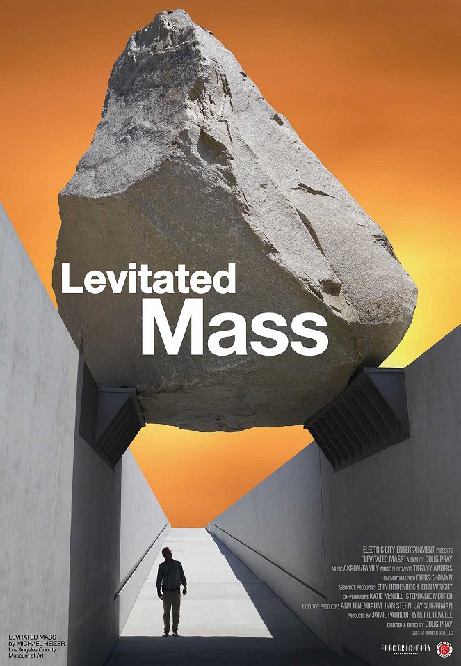 Levitated Mass - Plakate
