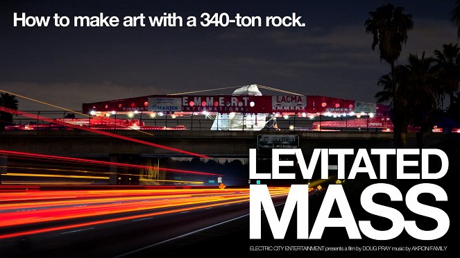 Levitated Mass - Posters