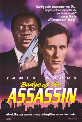 Badge of the Assassin - Affiches