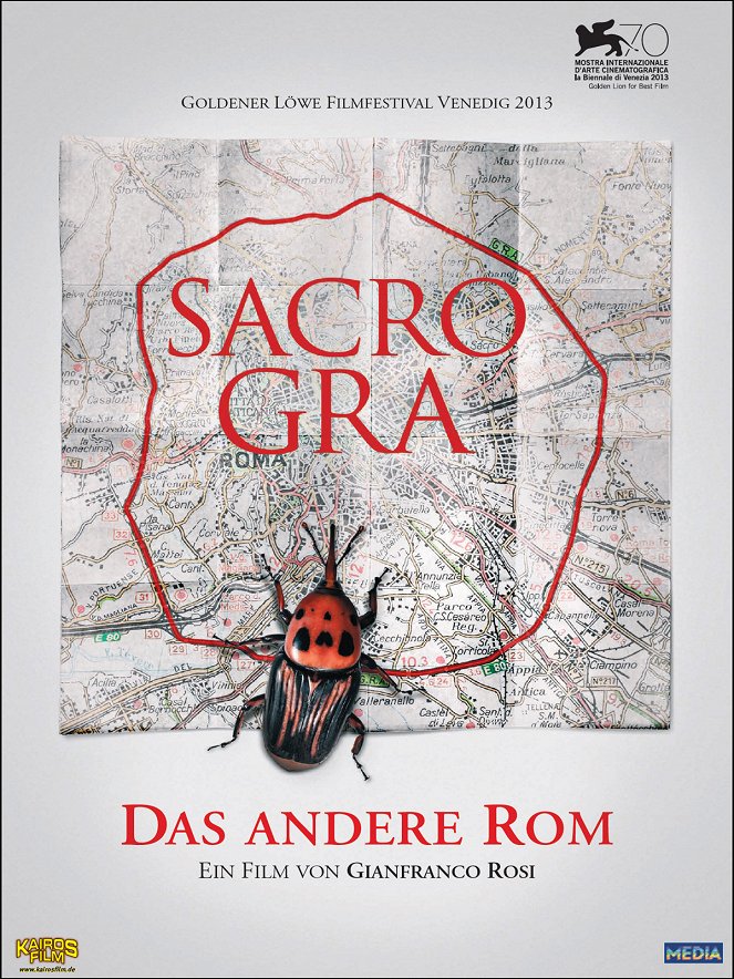 Das andere Rom - Sacro Gra - Plakate