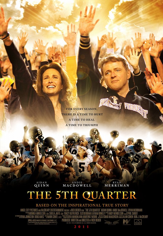 The 5th Quarter - Posters