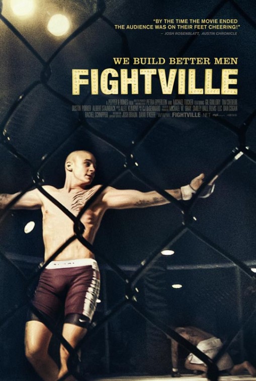 Fightville - Affiches