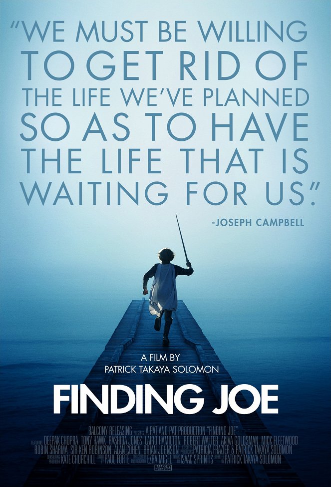 Finding Joe - Plakate
