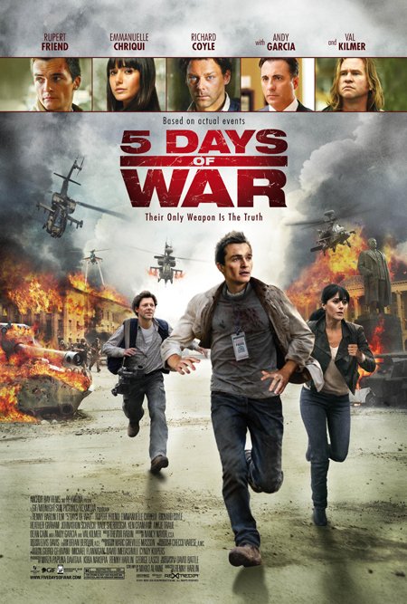 5 Days of War - Cartazes