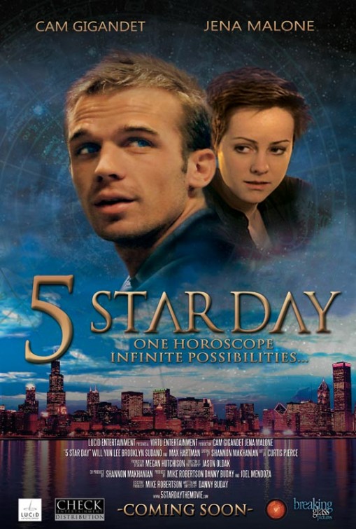 Five Star Day - Plakátok