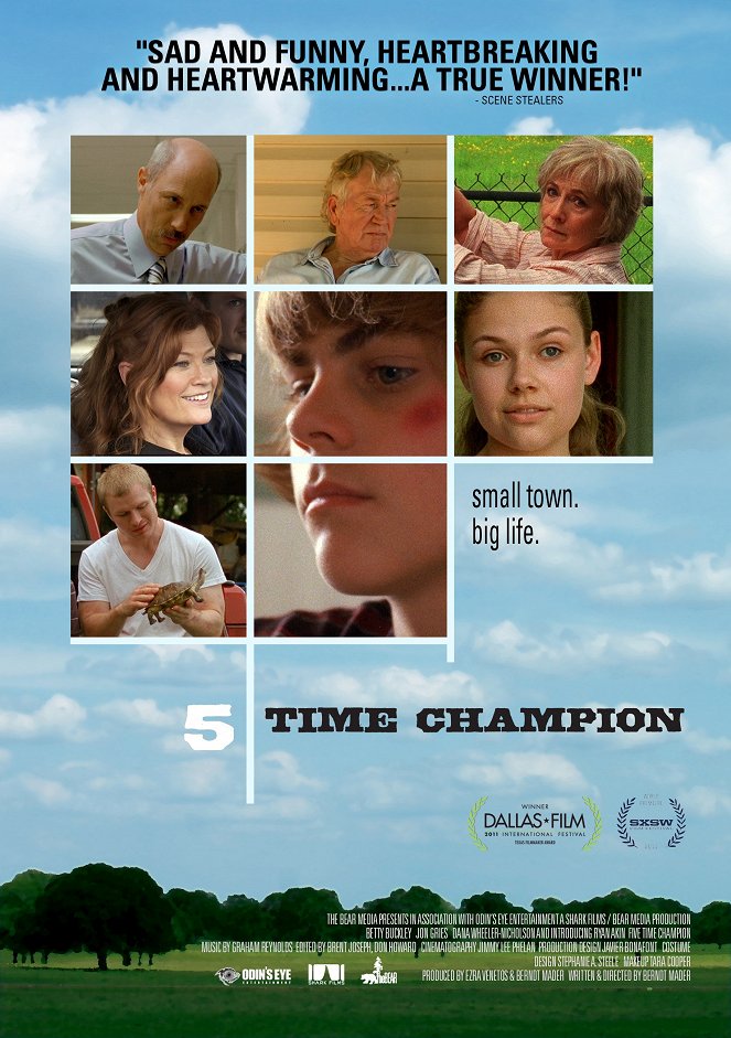 Five Time Champion - Affiches