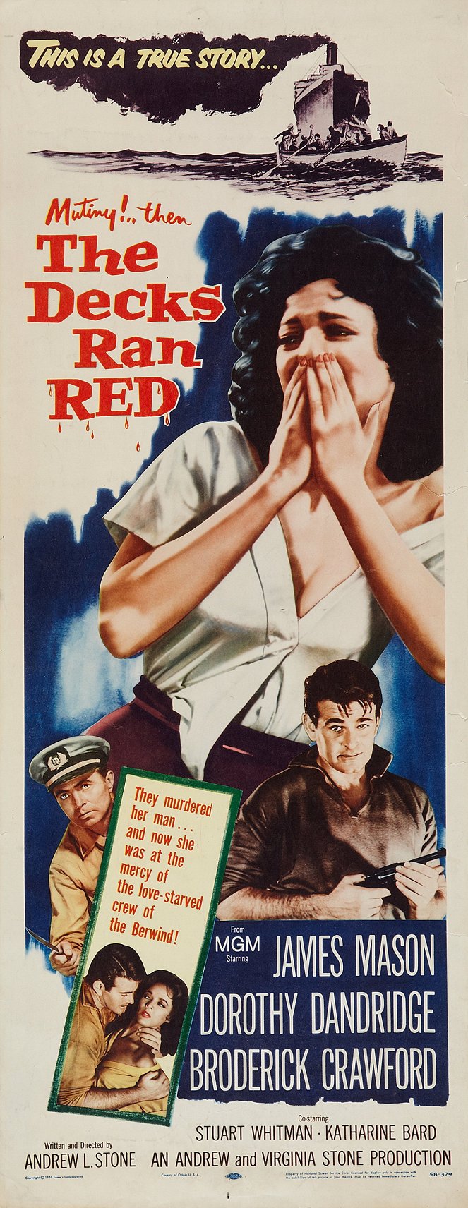 The Decks Ran Red - Plakate