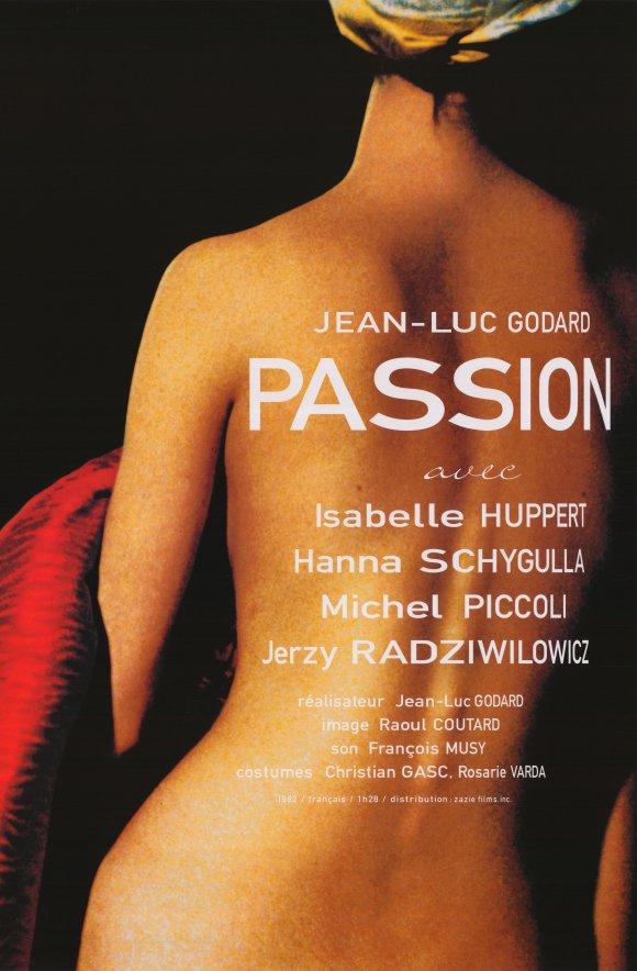 Passion - Plakátok
