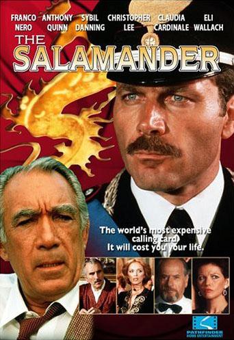The Salamander - Plakátok
