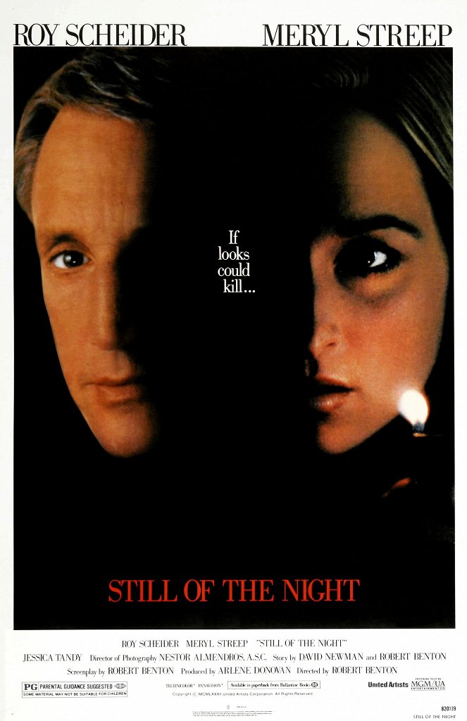 Still of the Night - Posters