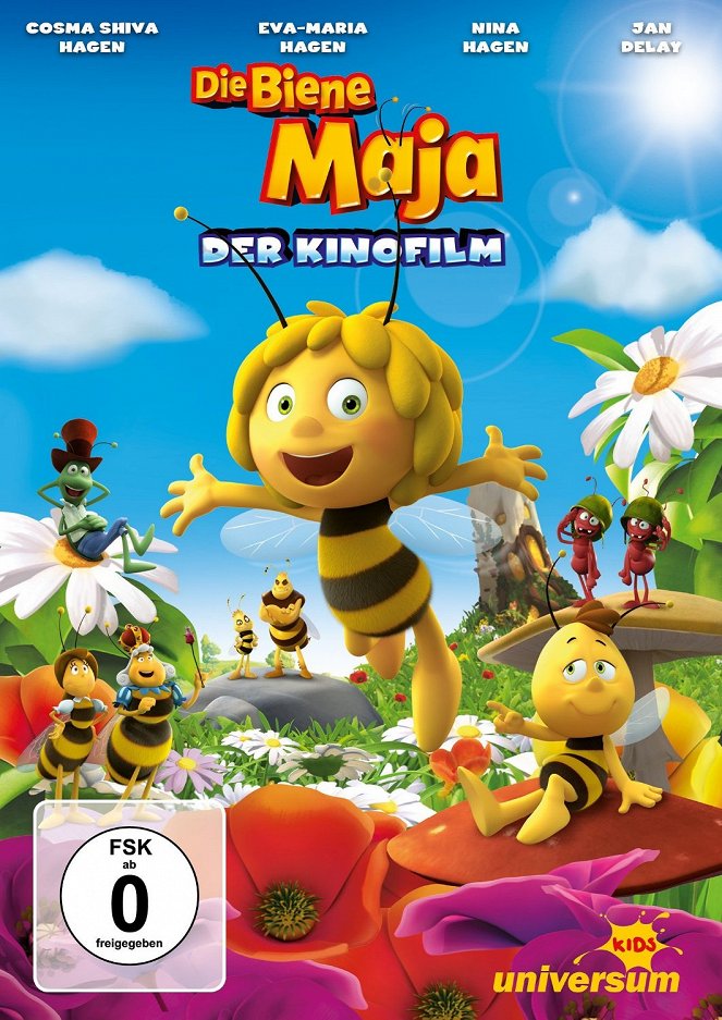 Maja, a méhecske - Plakátok