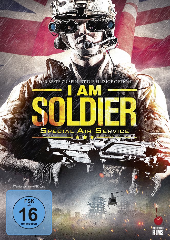 I Am Soldier - Special Air Service - Plakate