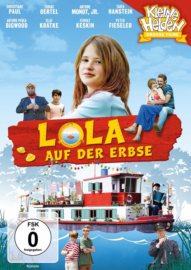 Lola auf der Erbse - Plakate