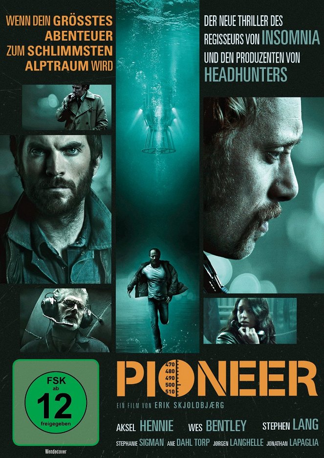 Pioneer - Affiches