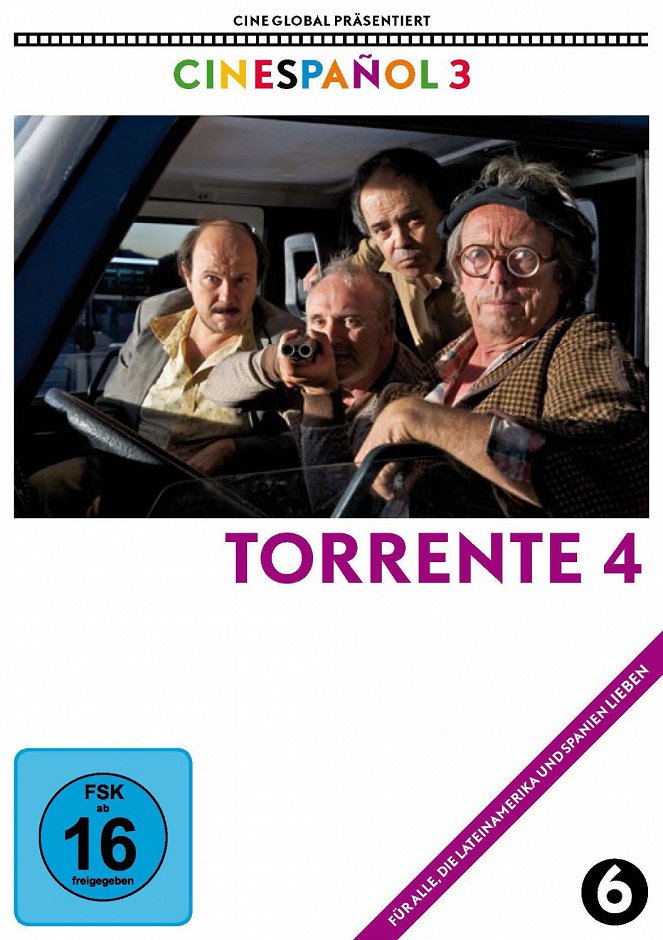 Torrente 4 - Plakate