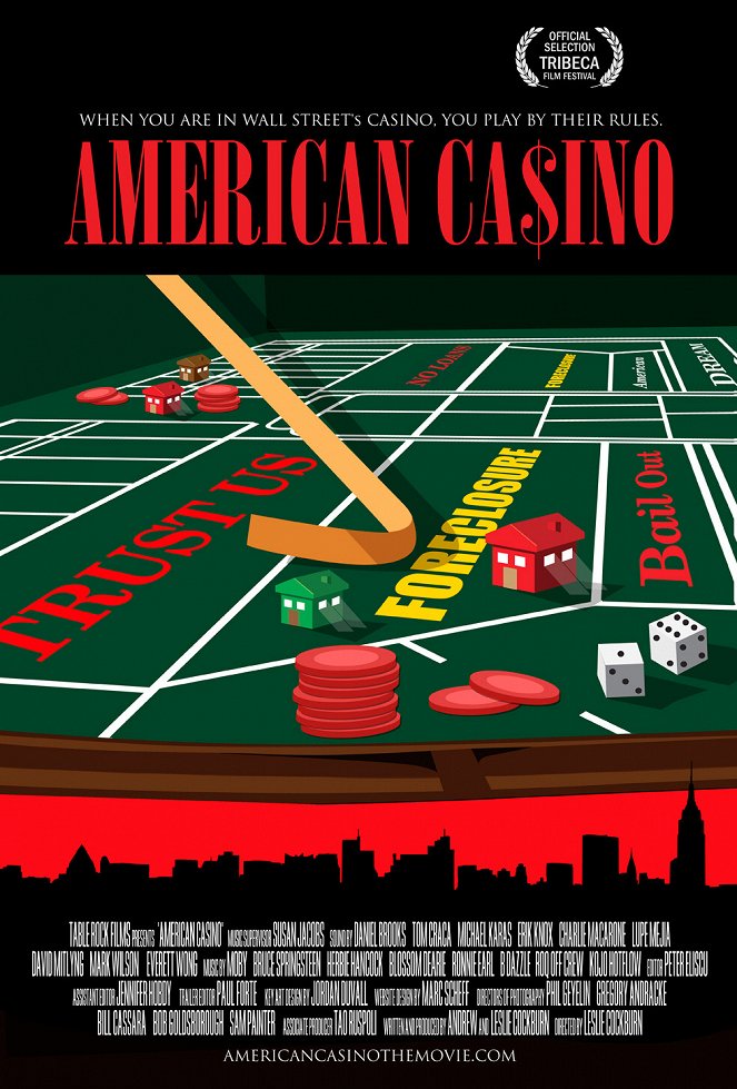 American Casino - Plakátok