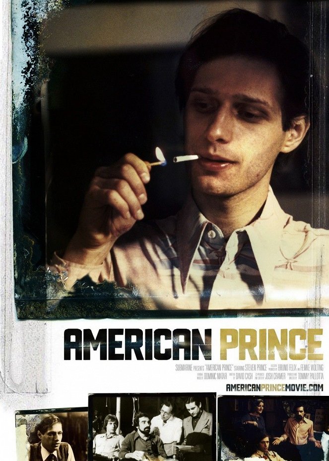 American Prince - Carteles