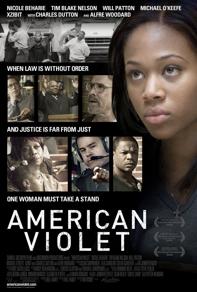 American Violet - Plakate