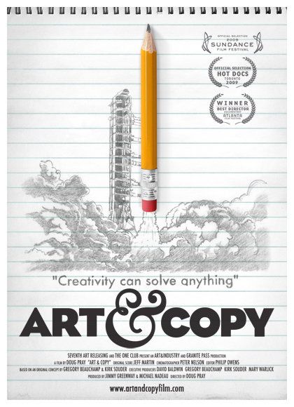 Art & Copy - Plagáty