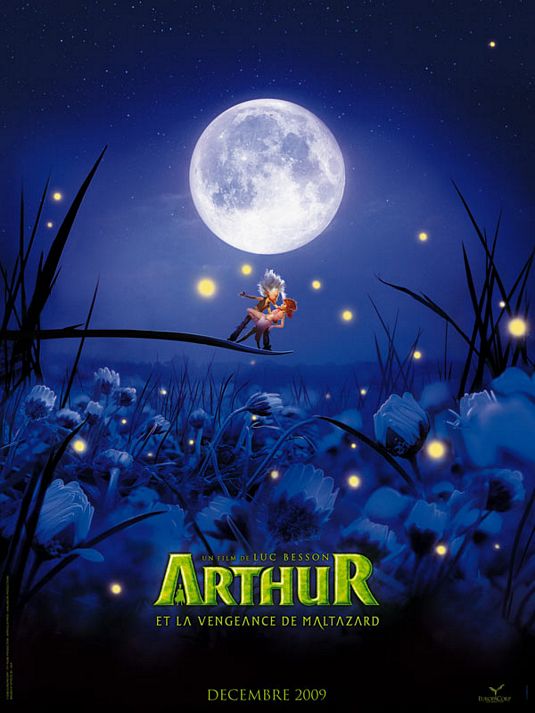 Arthur et la vengeance de Maltazard - Affiches