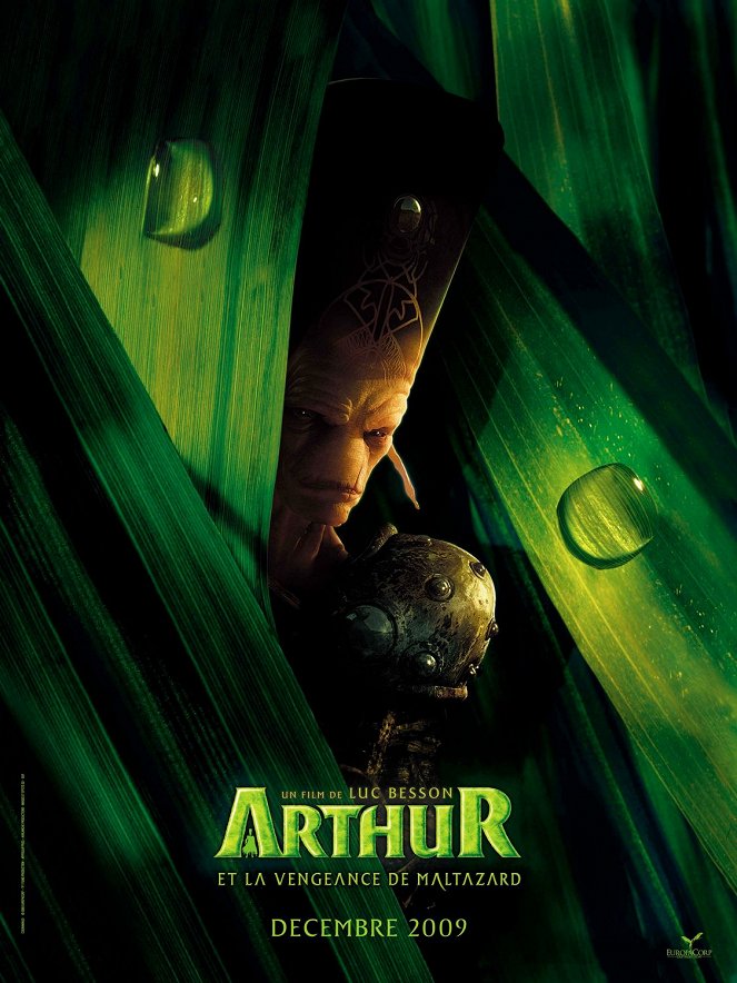 Arthur en de wraak van Malthazard - Posters