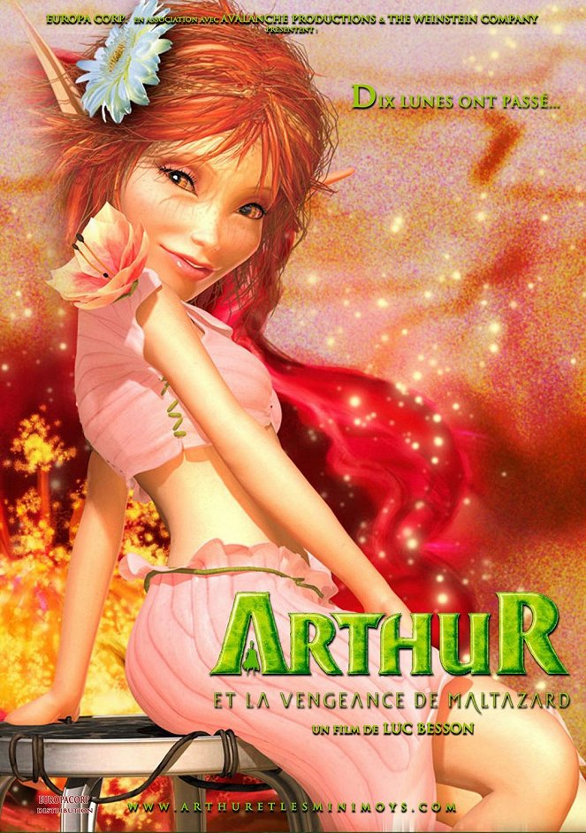 Arthur: Maltazár bosszúja - Plakátok
