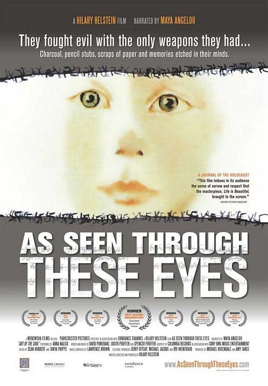 As Seen Through These Eyes - Affiches