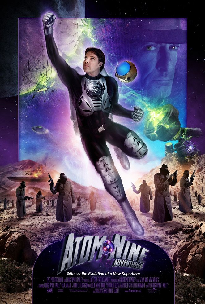 Atom Nine Adventures - Posters
