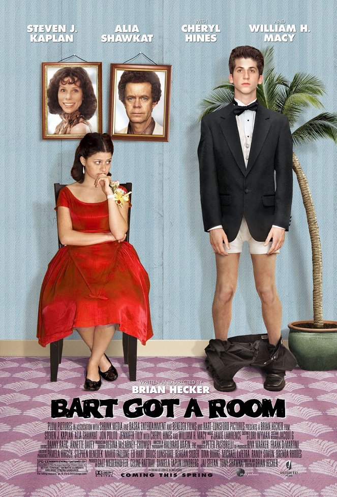 Bart Got a Room - Posters