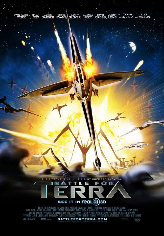 Harc a Terra bolygóért - Plakátok