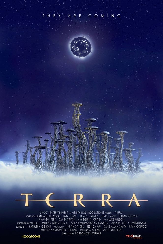 Battle for Terra - Plakate