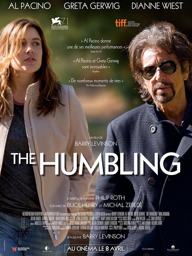 En toute humilité - The Humbling - Affiches