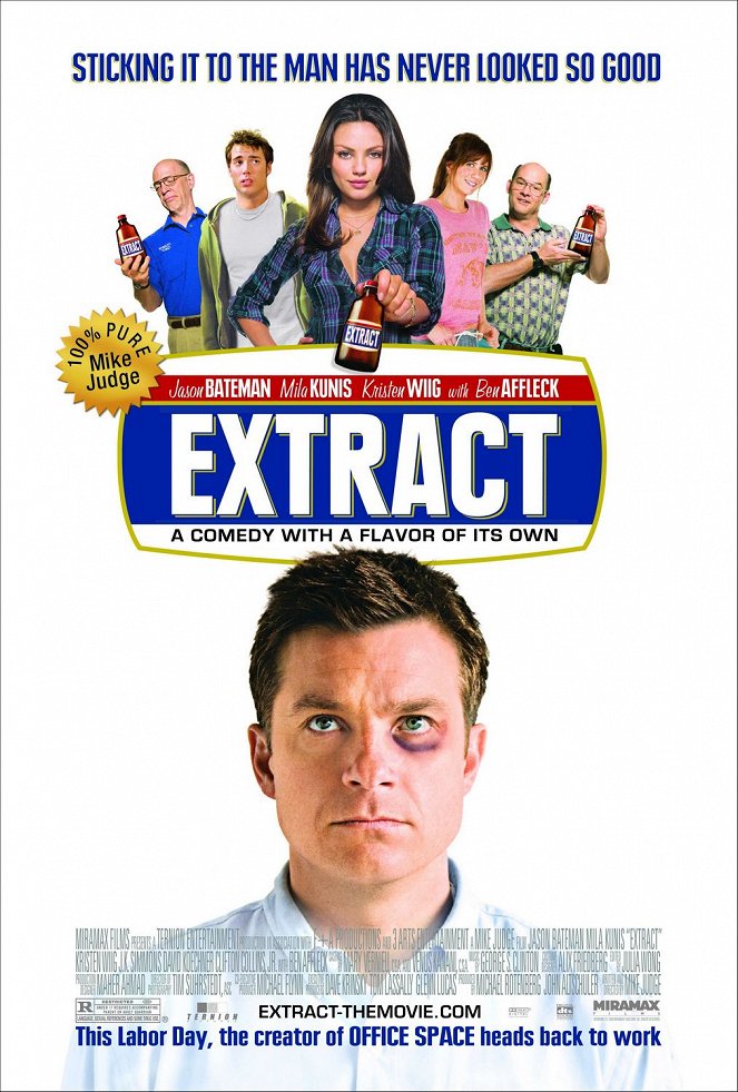 Extract - Posters