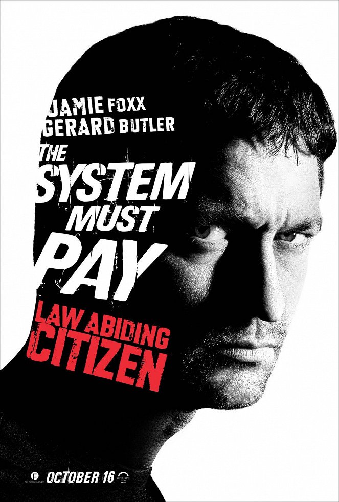 Törvénytisztelő polgár - Plakátok