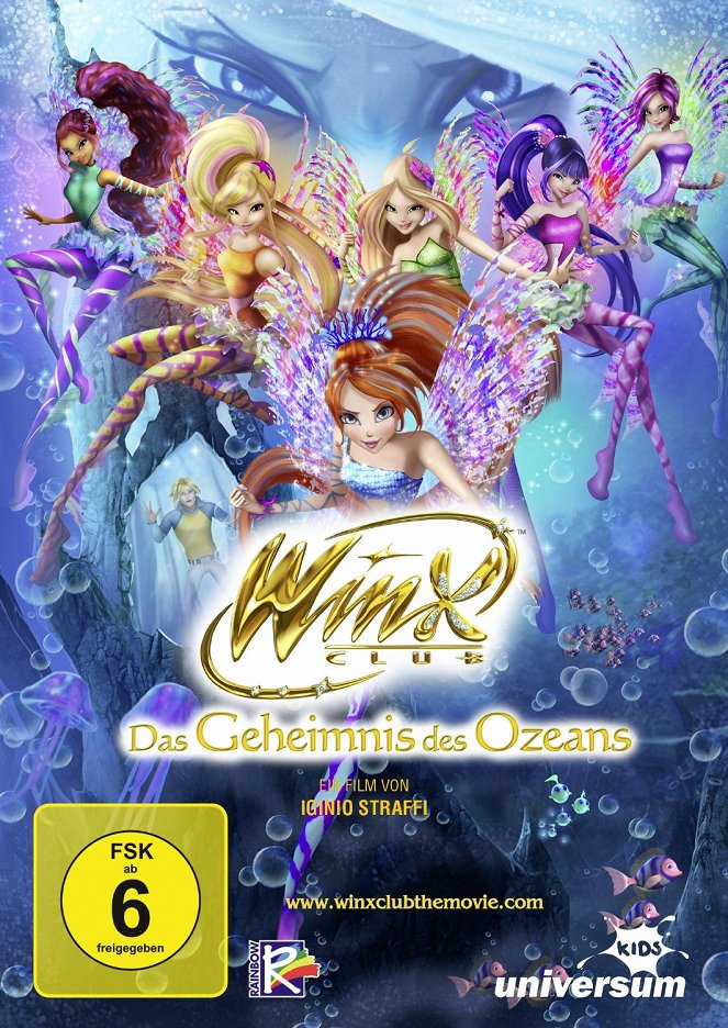 Winx Club - Das Geheimnis des Ozeans - Plakate