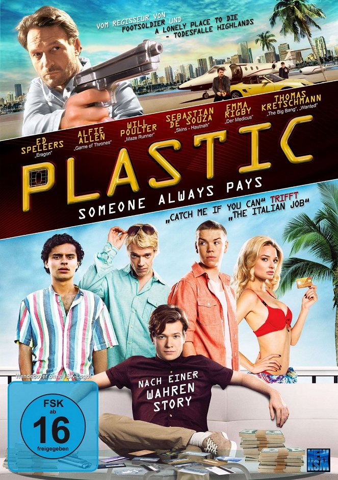 Plastic - Someone Always Pays - Plakate