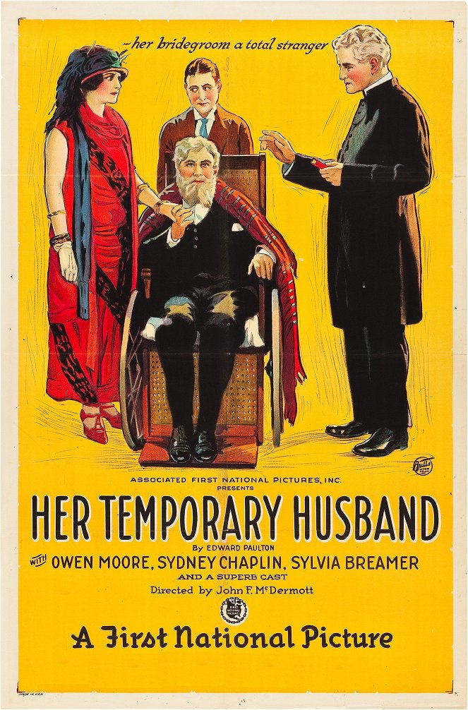 Her Temporary Husband - Plakátok