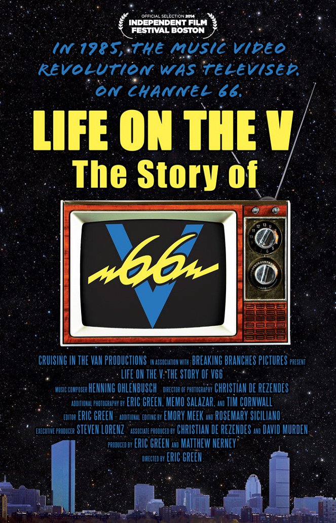 Life on the V: The Story of V66 - Cartazes