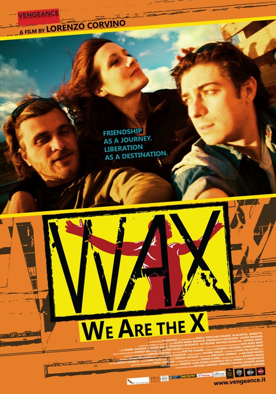 WAX: We Are the X - Plakate