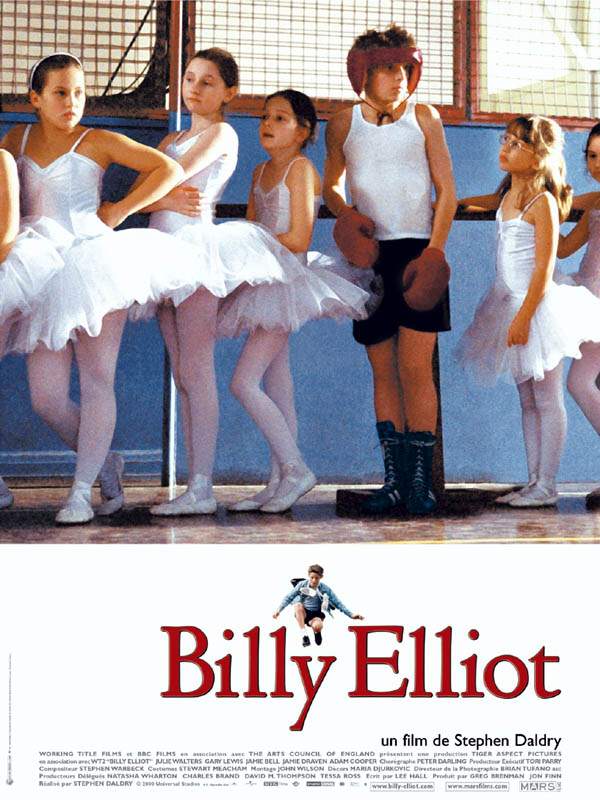 Billy Elliot - Cartazes