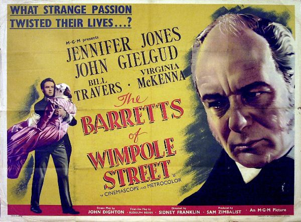 The Barretts of Wimpole Street - Plagáty