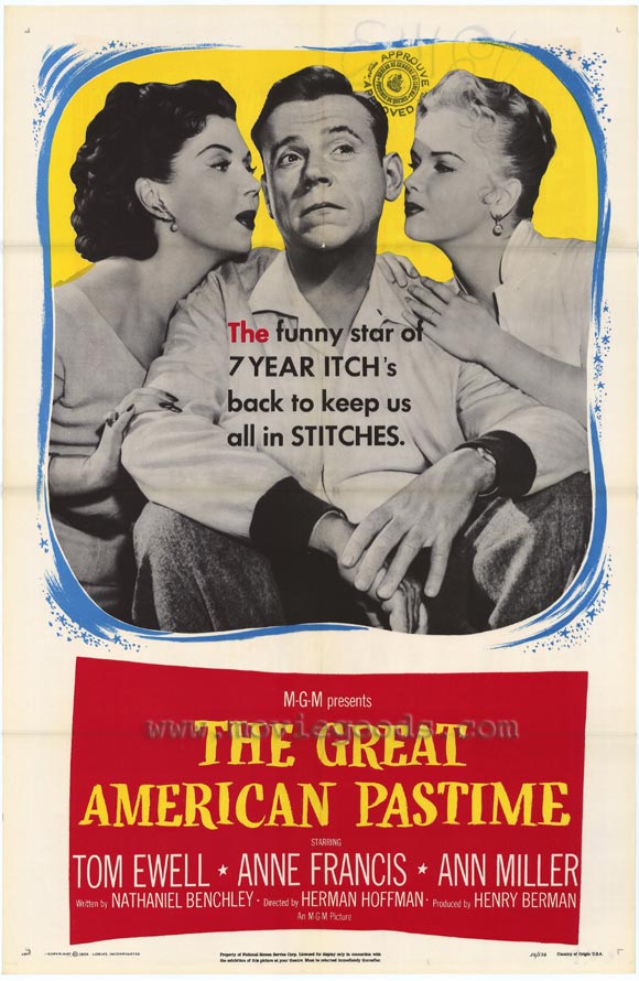 The Great American Pastime - Affiches