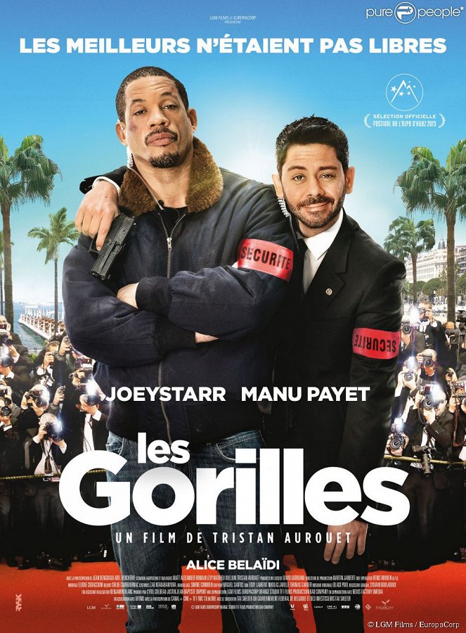 Les Gorilles - Posters