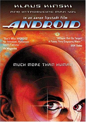 Androidok lázadása - Plakátok